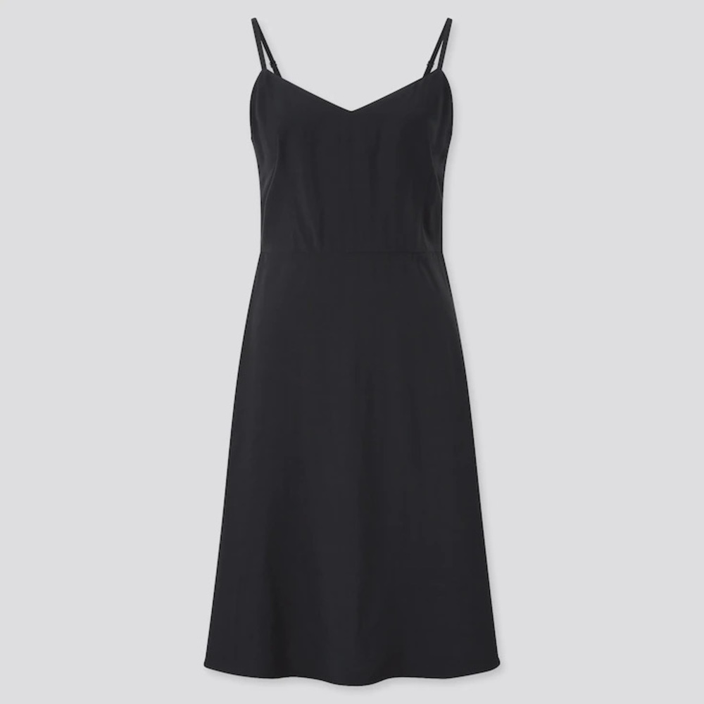 Uniqlo Women camisole flare dress